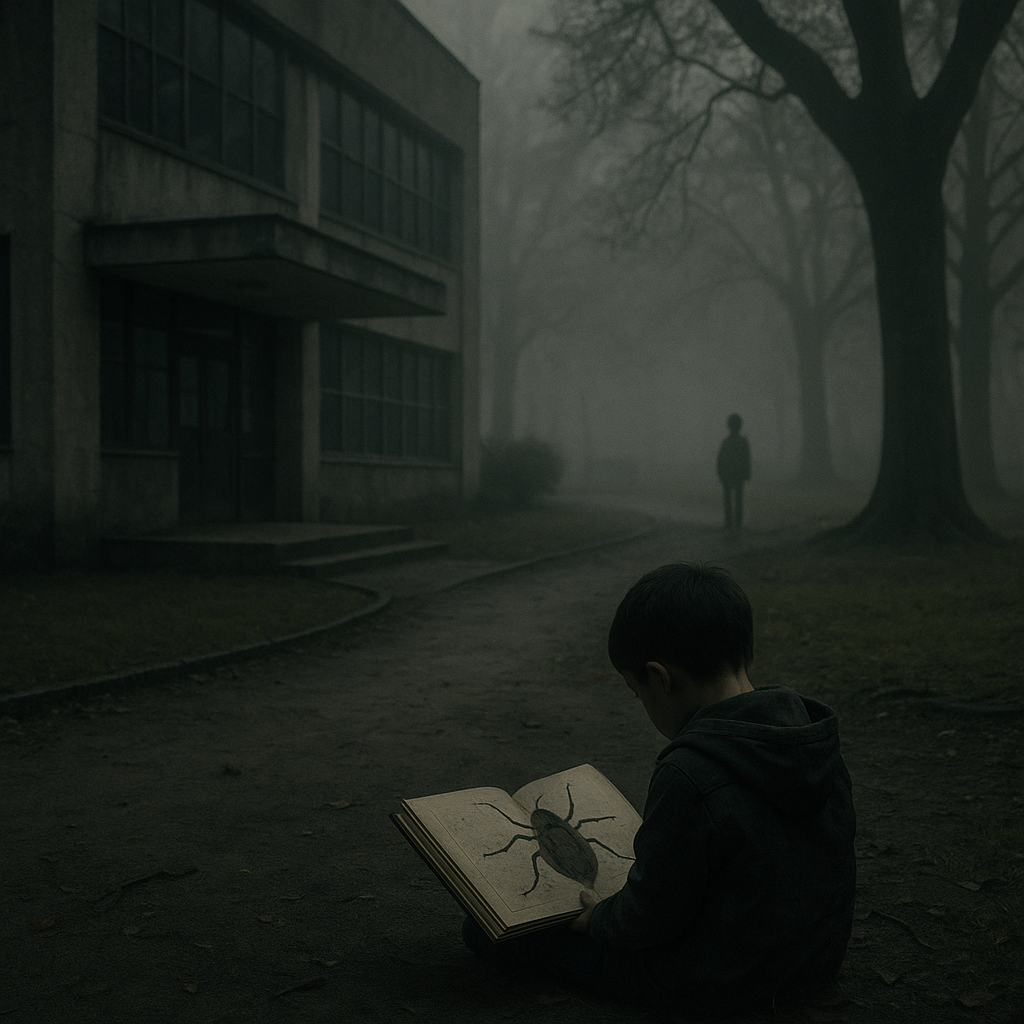 公園の影のイメージ