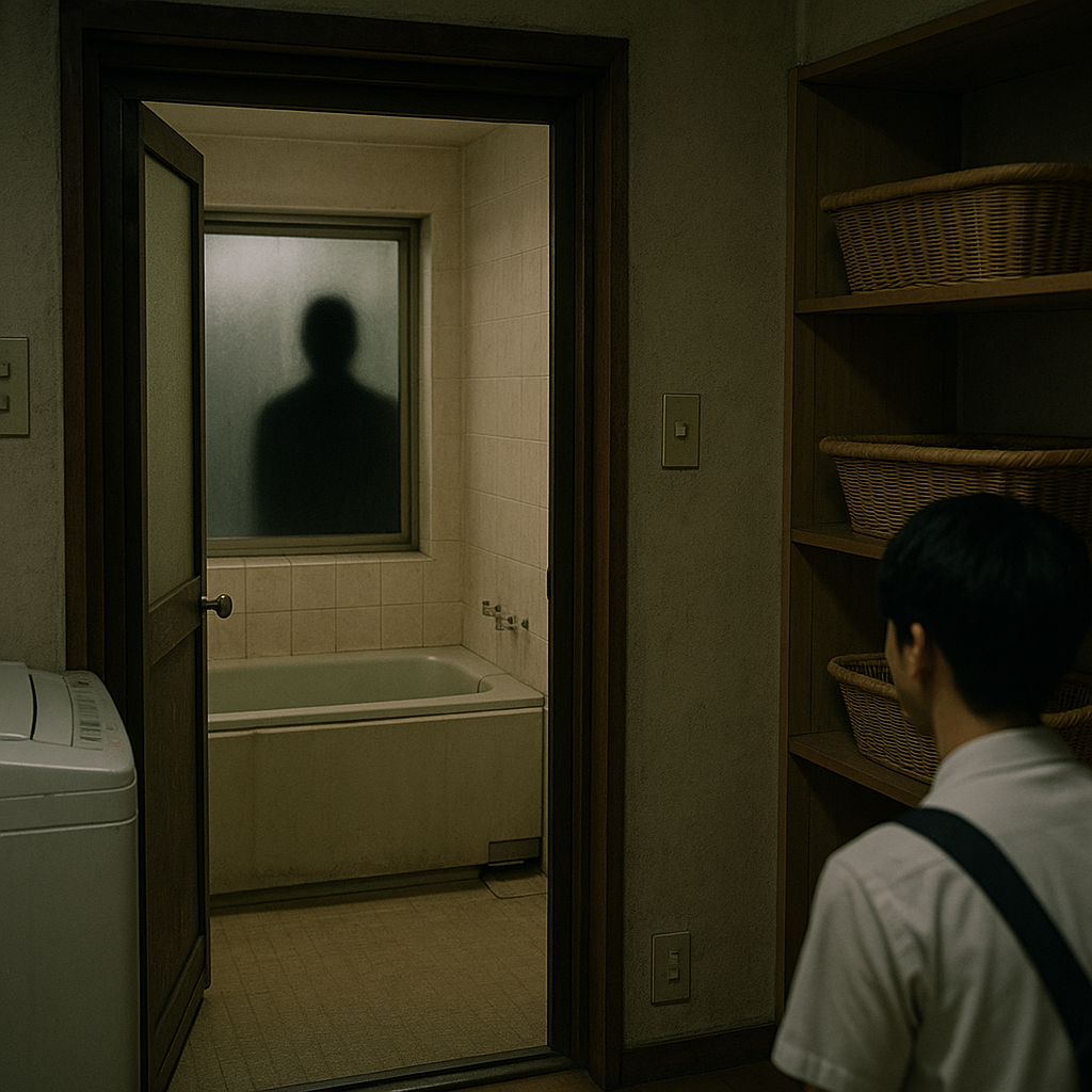 黒い人影のイメージ