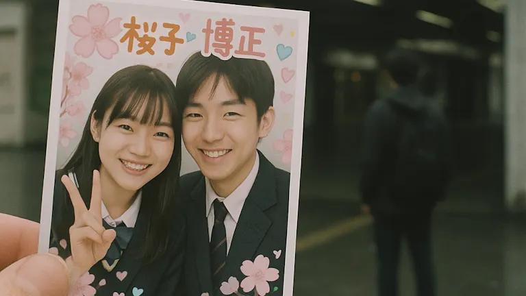 新静岡駅周辺で初の記念撮影