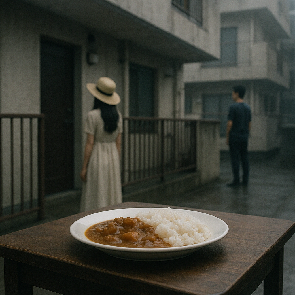 そこにいないはずの女のイメージ