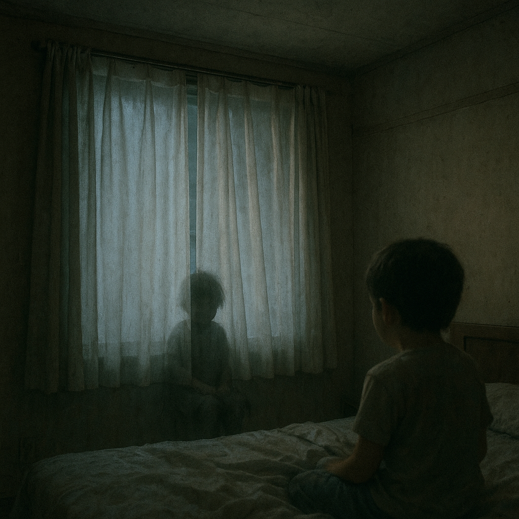 実話体験 アパートにて（壱）