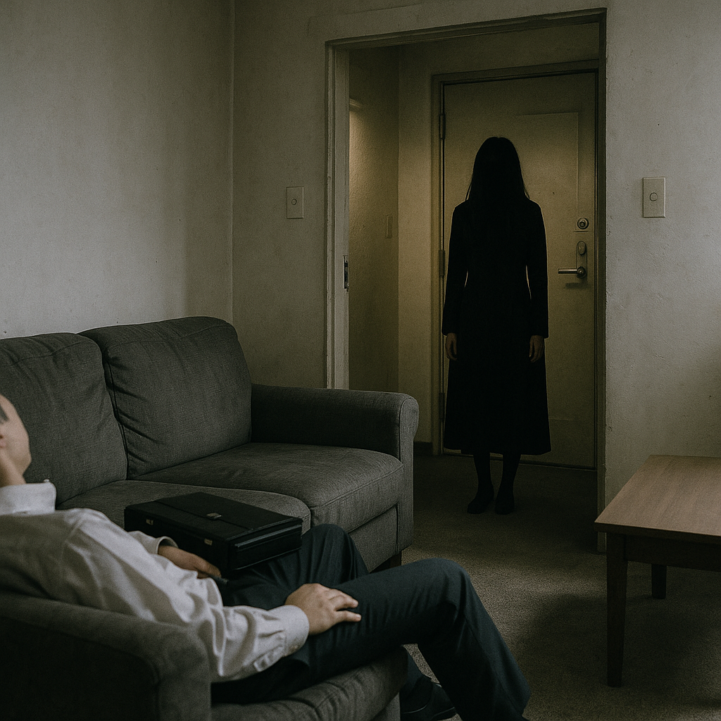 黒い女のイメージ