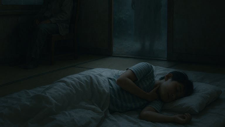 夢の中で・・・