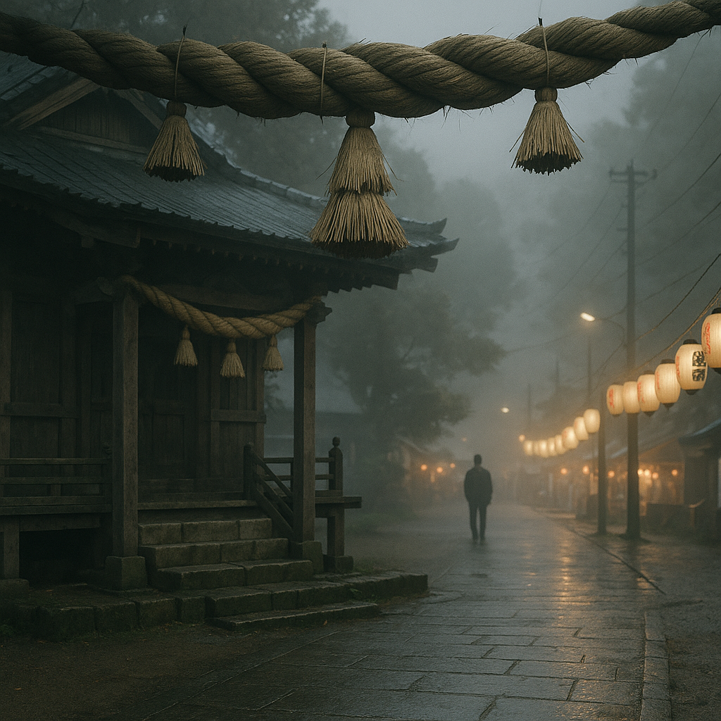 注連縄のイメージ