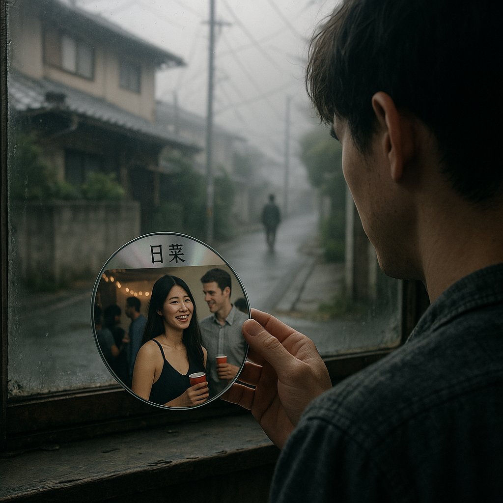 好きな子が留学先で他の男とのイメージ