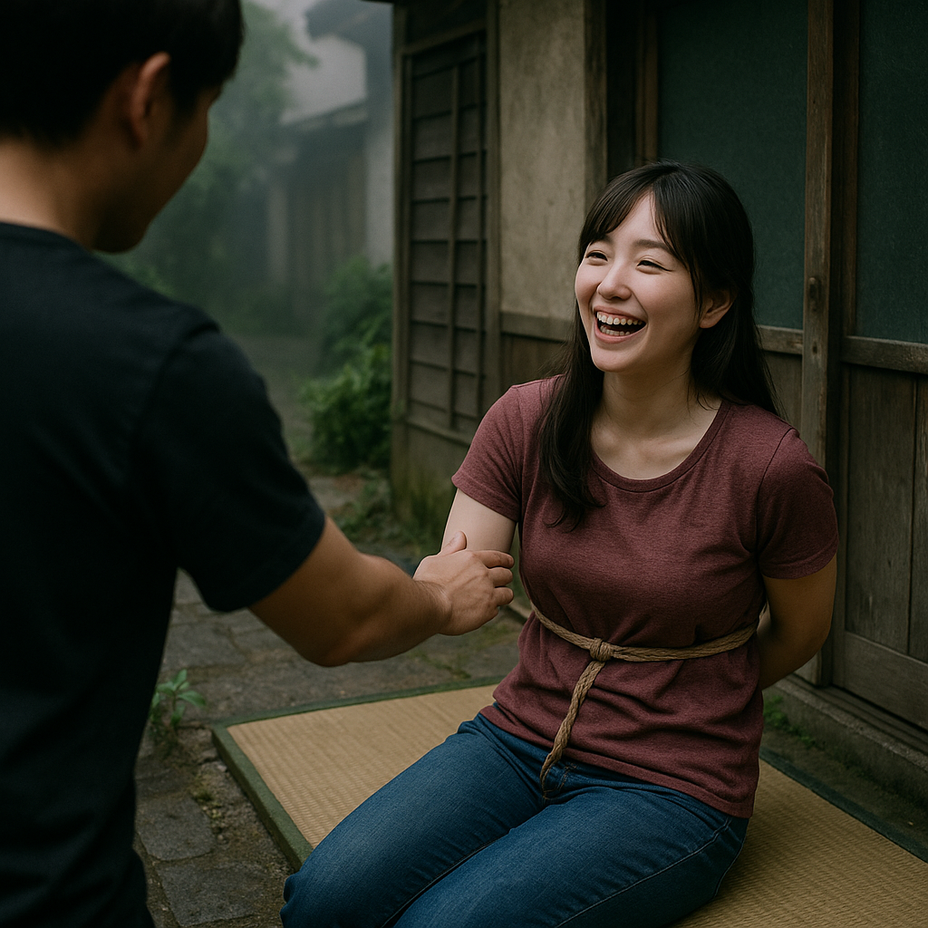 彼女を縛って遊んでいたとき・・のイメージ