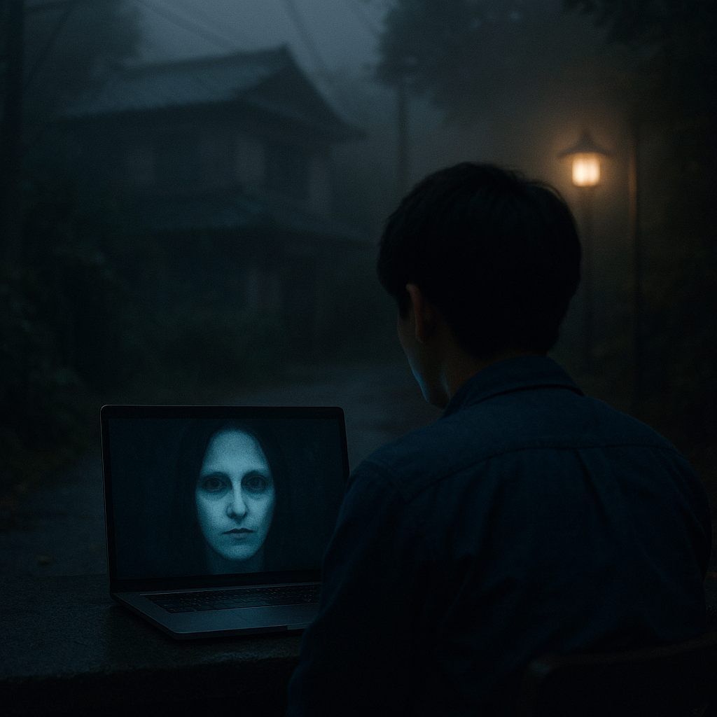 深夜の誘惑の話のイメージ