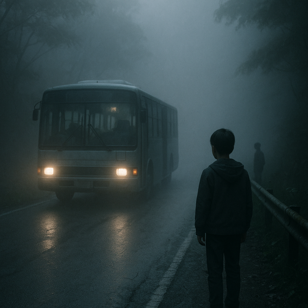 夜の霧の話。のイメージ