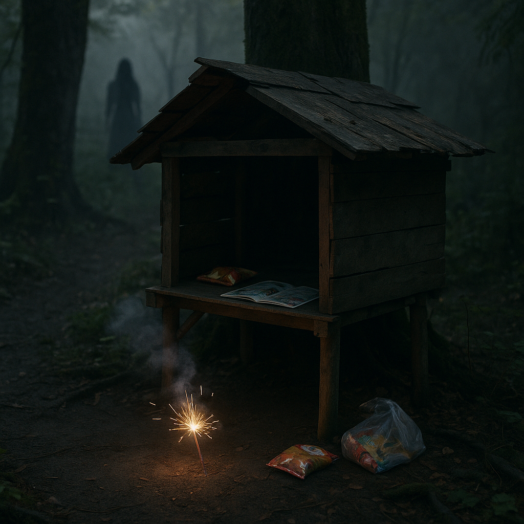 秘密基地のイメージ