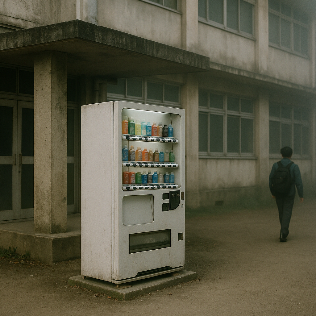 自動販売機のイメージ