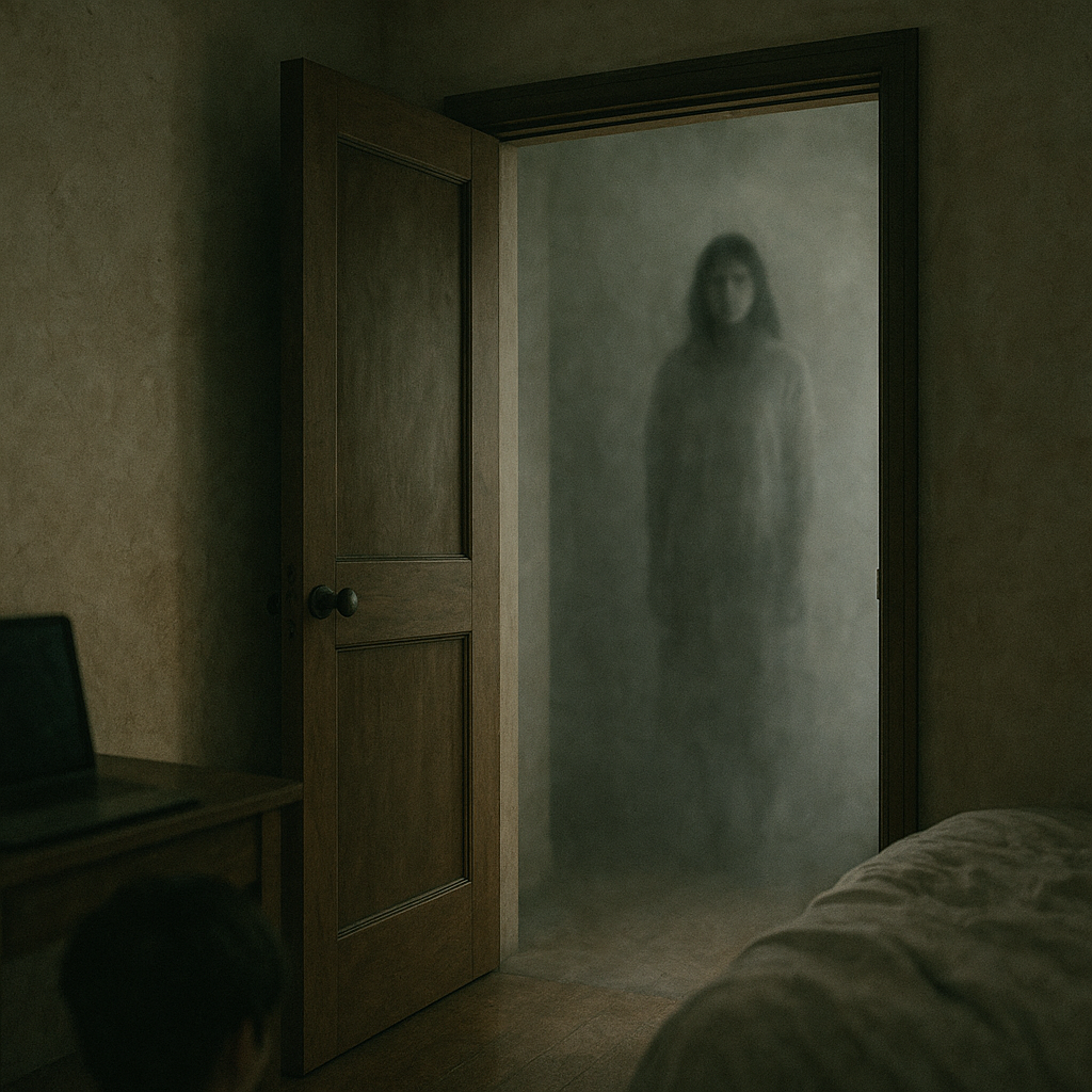 心霊現象？のイメージ