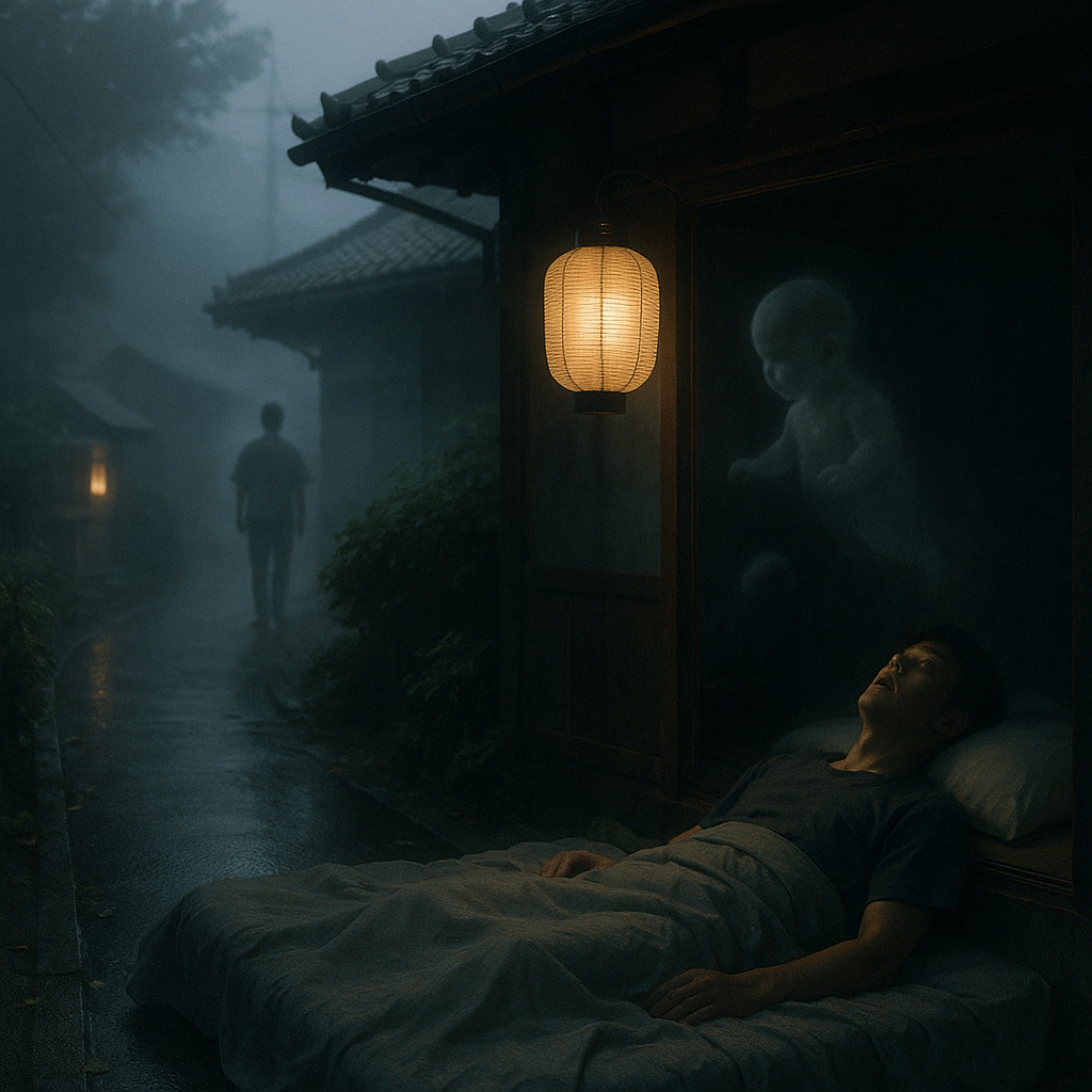 変わった金縛りのイメージ