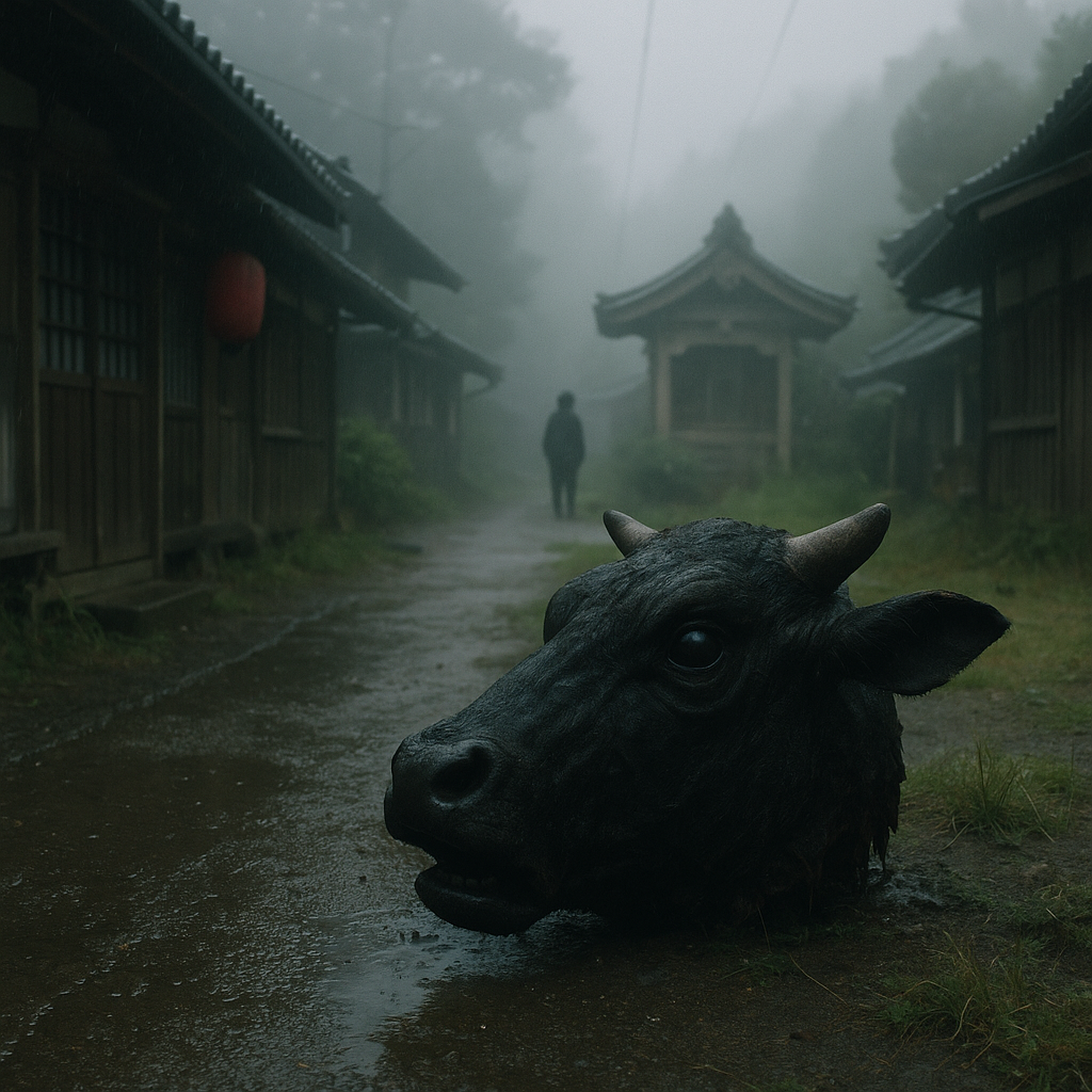 牛の首のイメージ