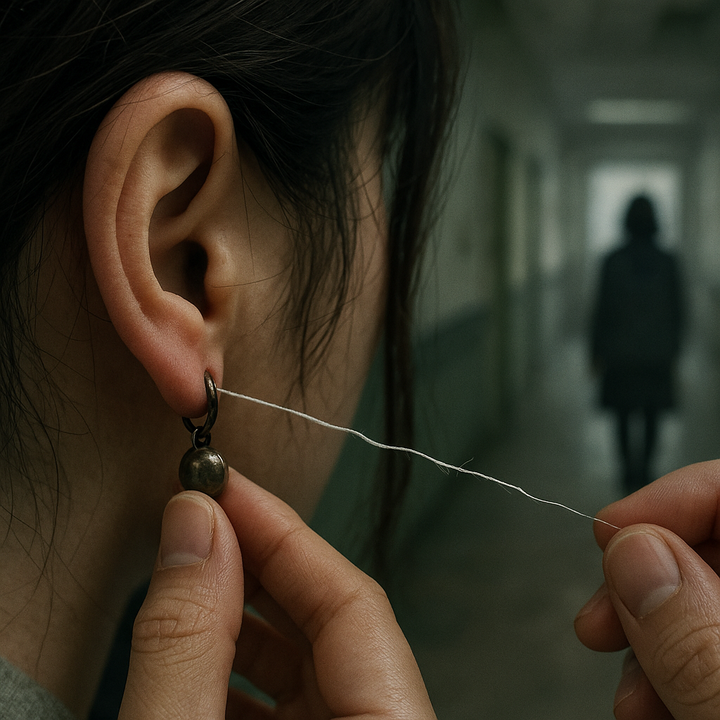 ピアスの怖い話のイメージ