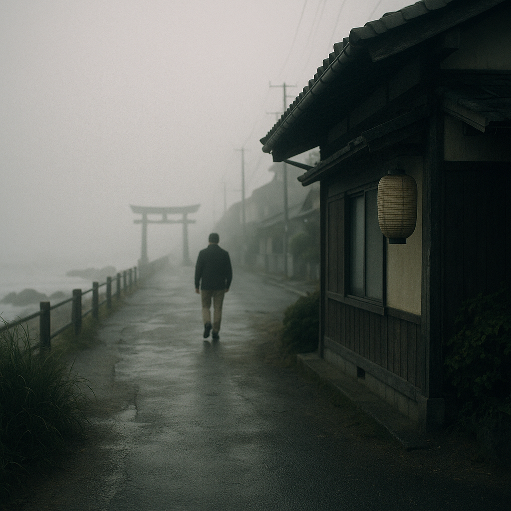 祖父の放浪のイメージ