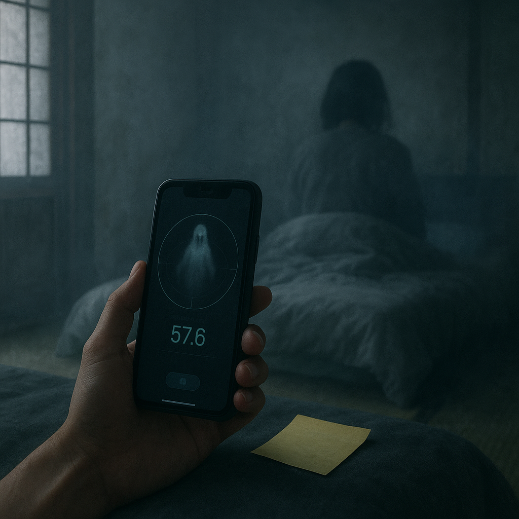 探知機のイメージ