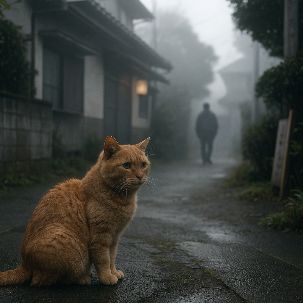 猫と人間の繋がりのイメージ