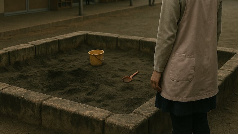 ねぇ、あの子だぁれ?