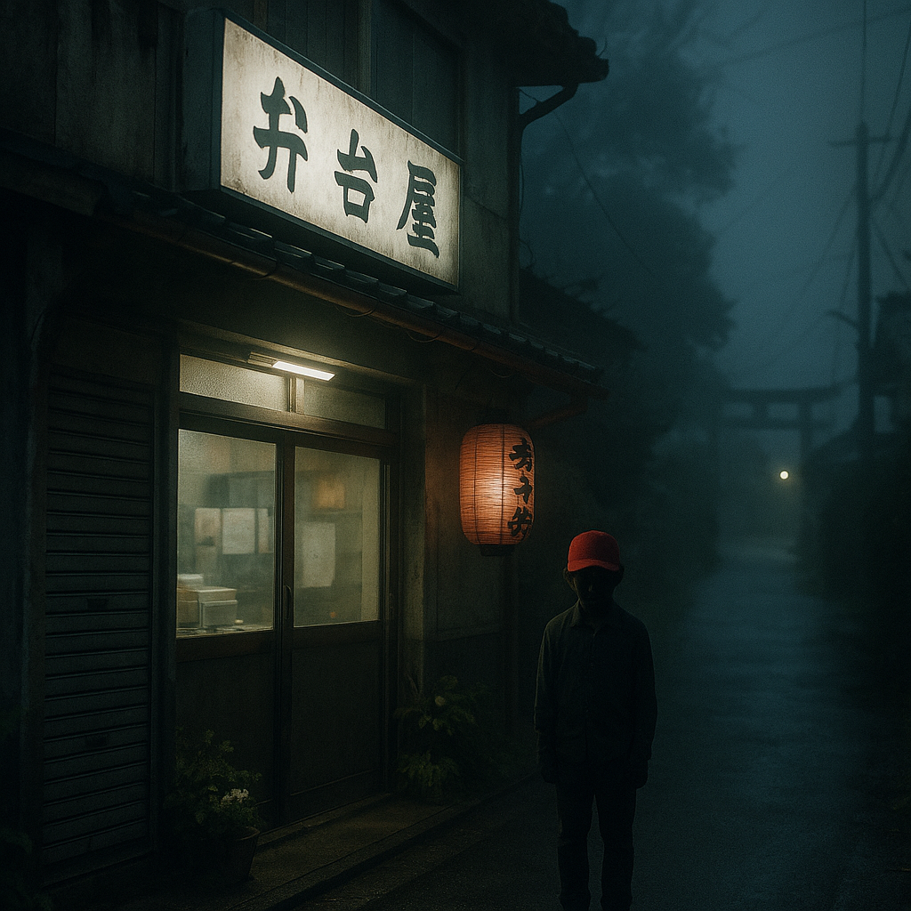 深夜２時の男の子のイメージ