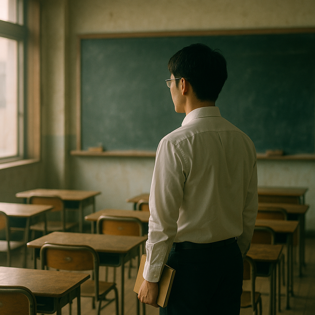 再会①（教師を目指していたあの頃）のイメージ