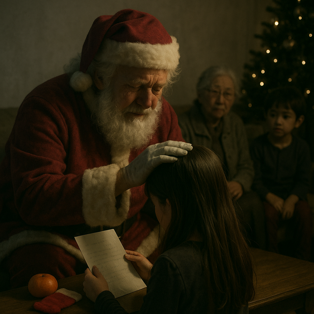 サンタさんへの手紙のイメージ