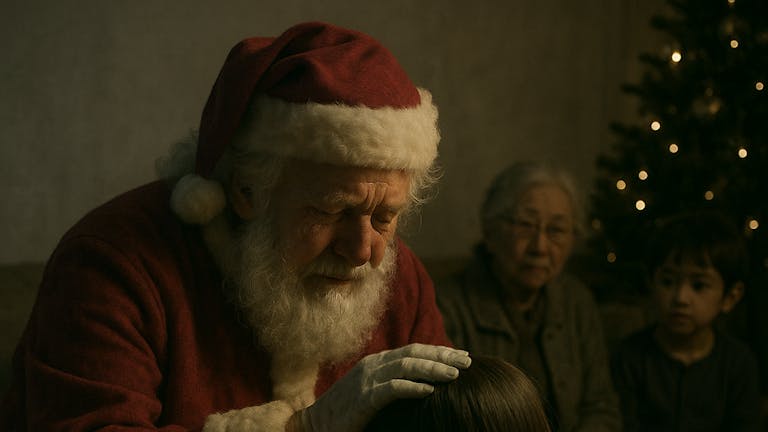 サンタさんへの手紙