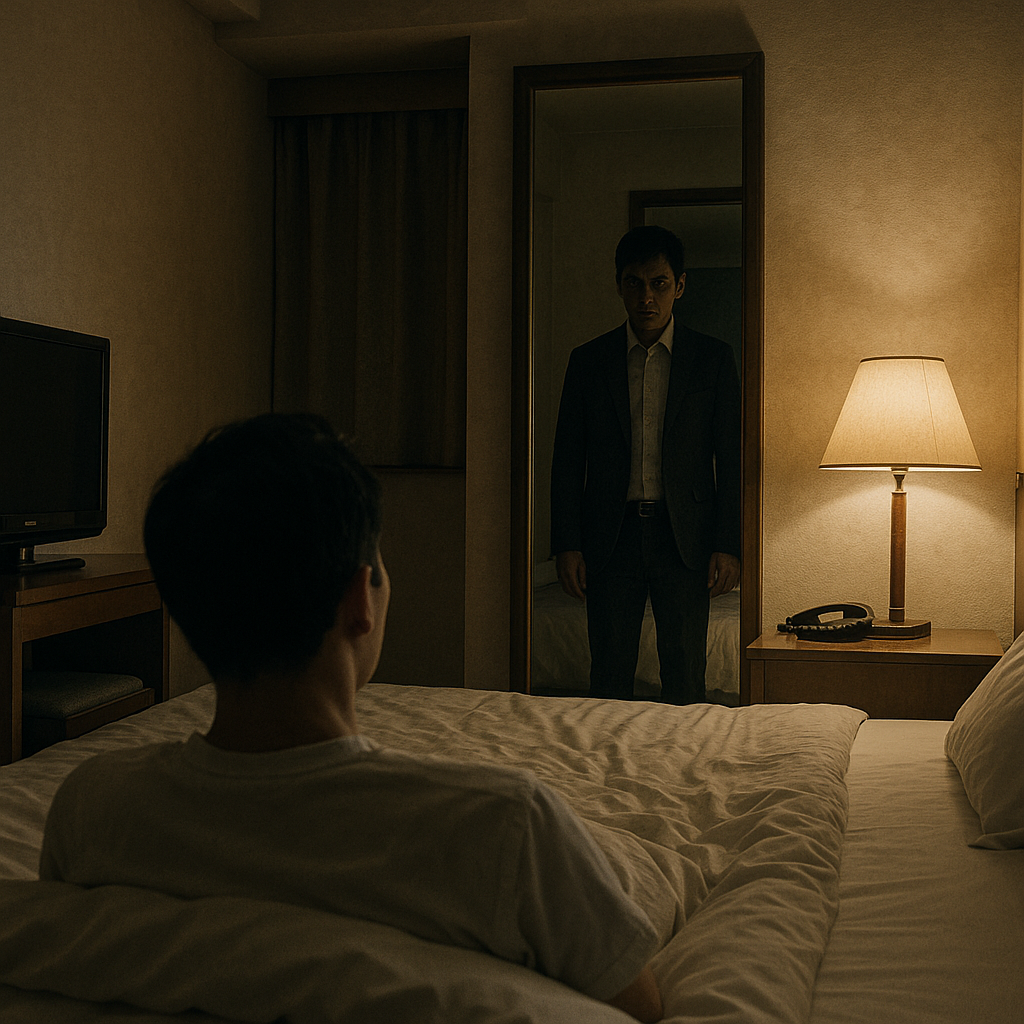 自分的に怖かった話のイメージ