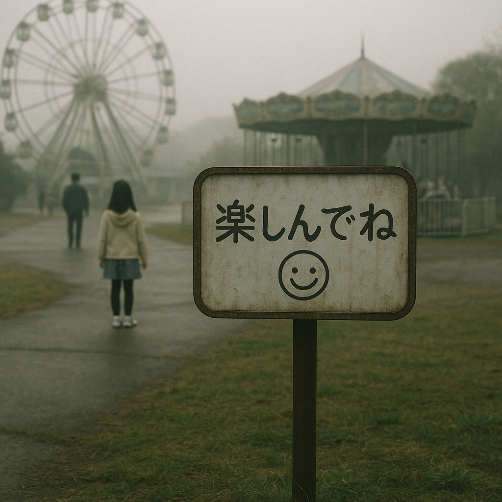 意味怖「遊園地」のイメージ