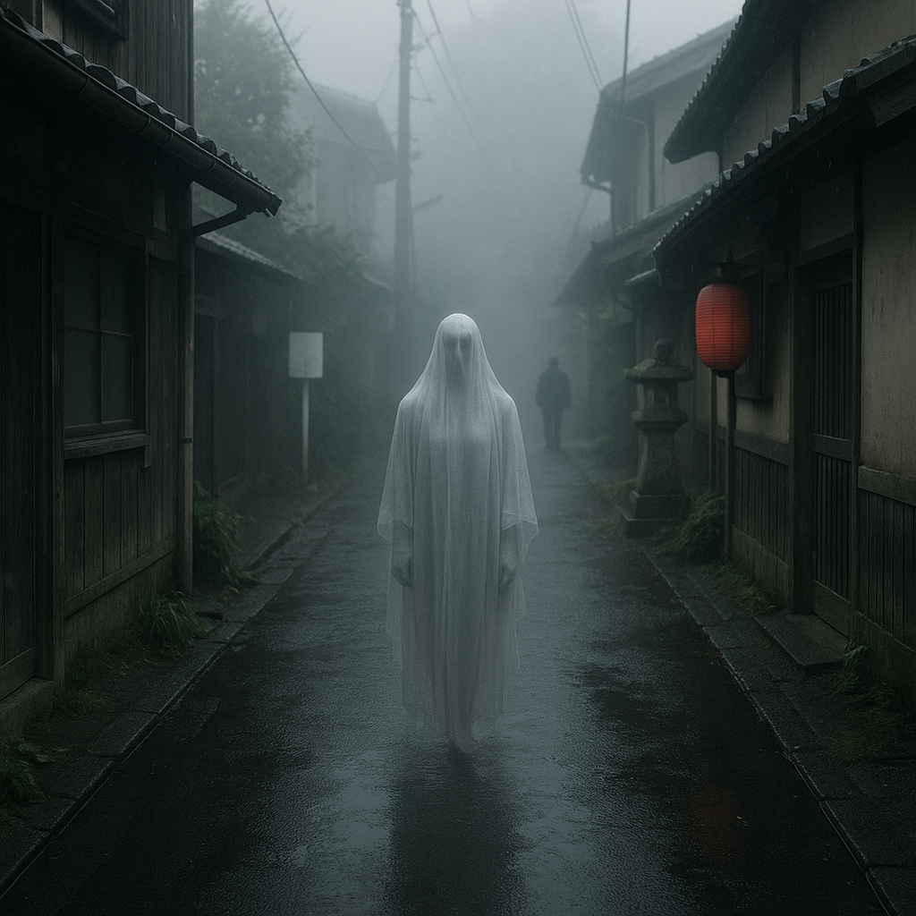 幽霊の正体のイメージ