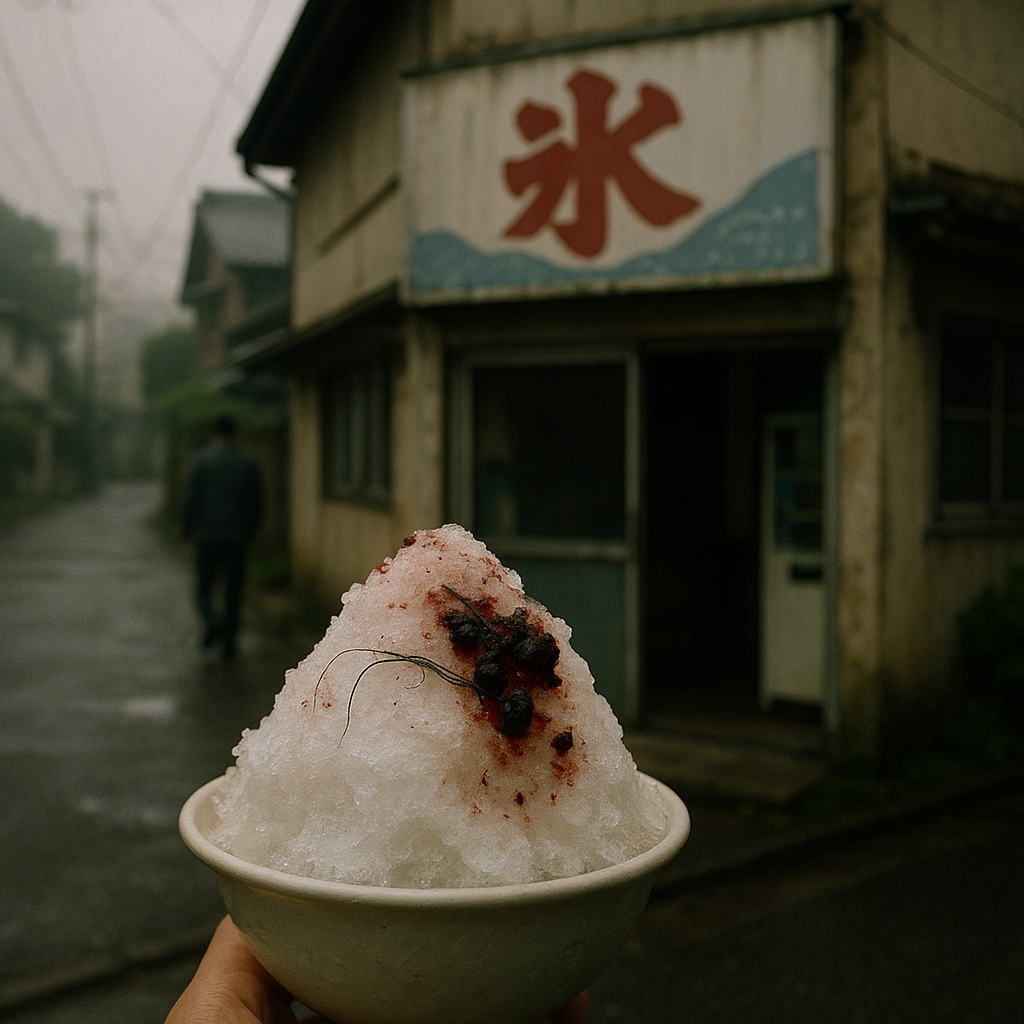 近所の氷屋のイメージ