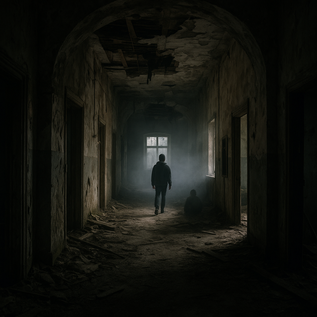 廃墟の声のイメージ