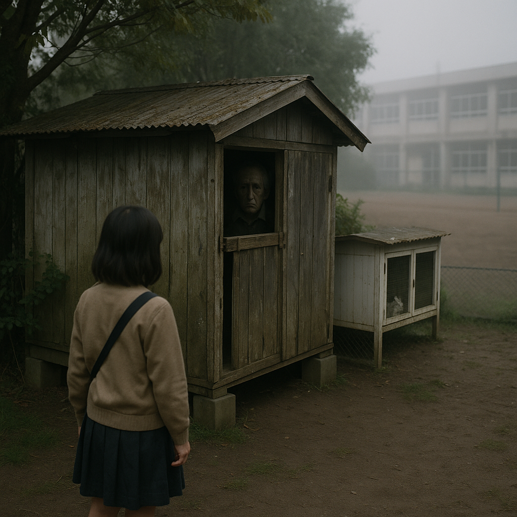 裏庭のイメージ