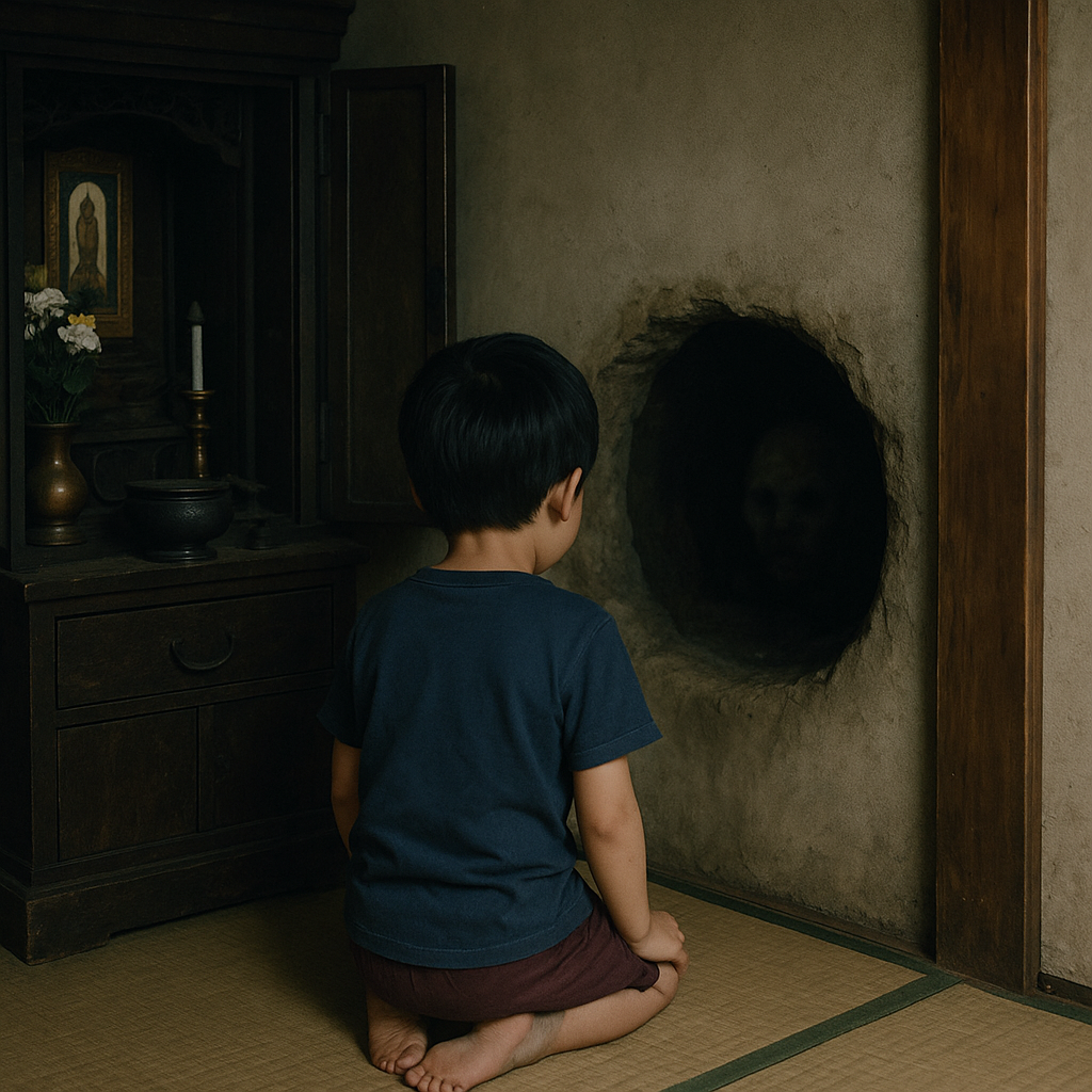 謎の穴のイメージ