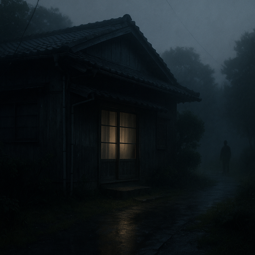 夜の出来事のイメージ