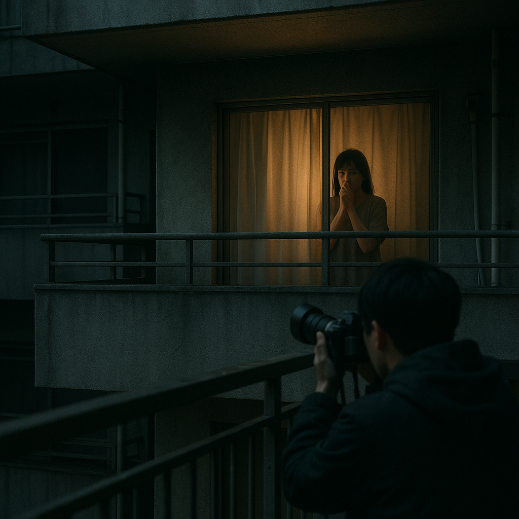 真夜中の観察者の話のイメージ