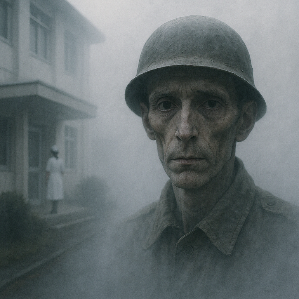 男の顔のイメージ