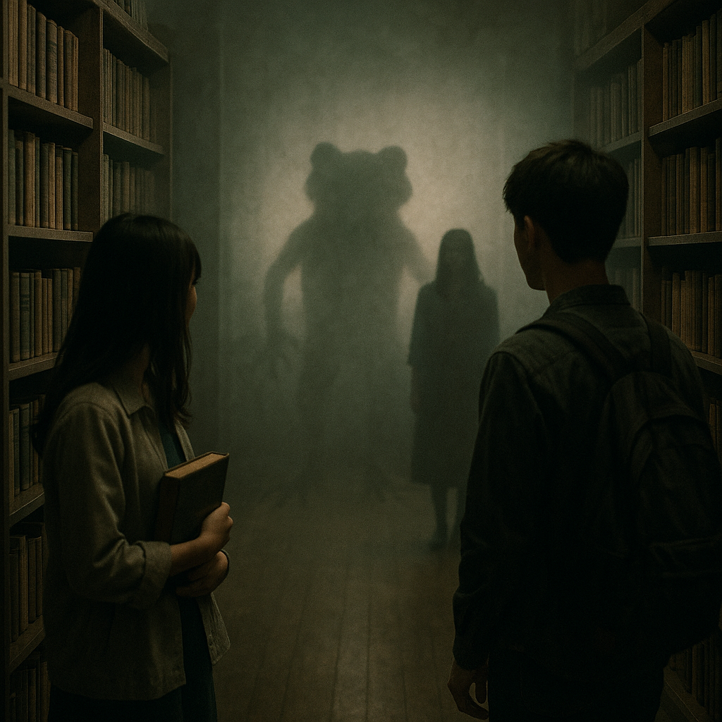 カエルの影のイメージ