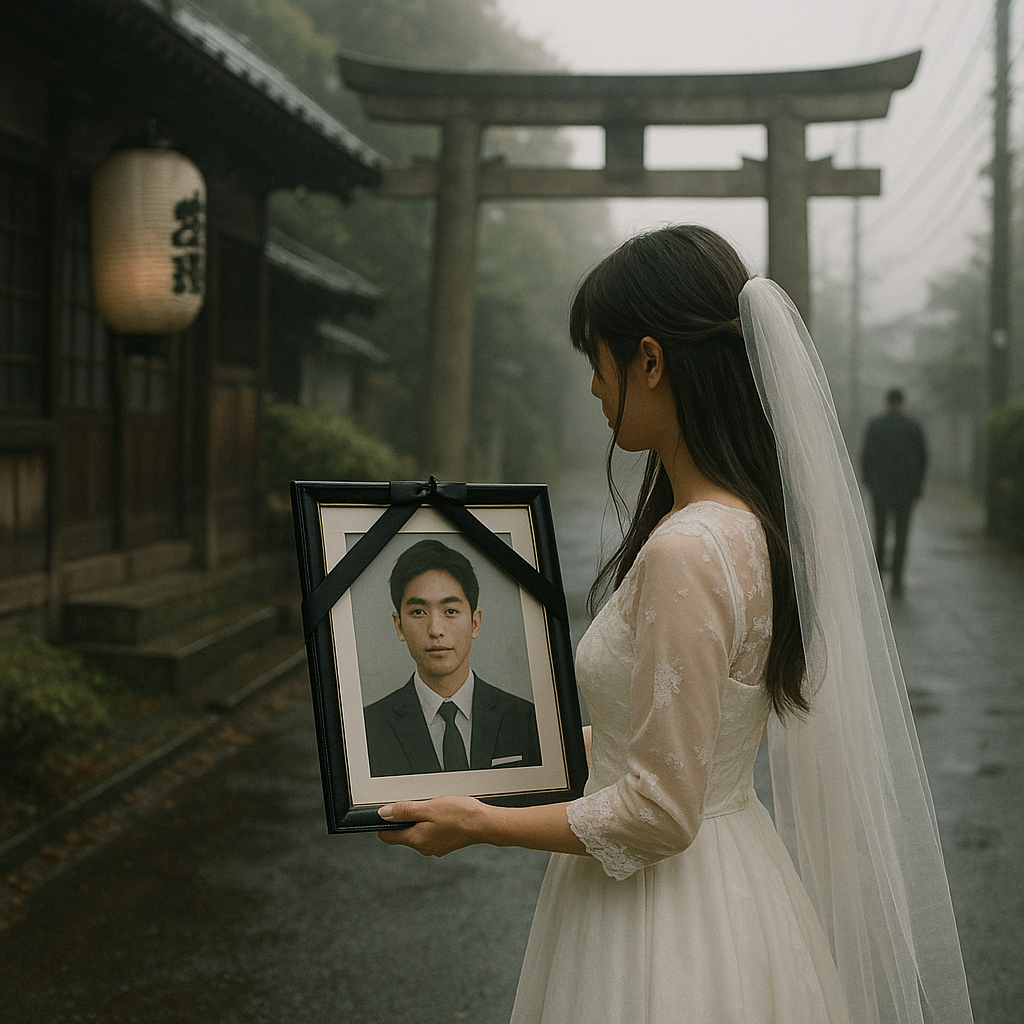 嘘の結婚式のイメージ