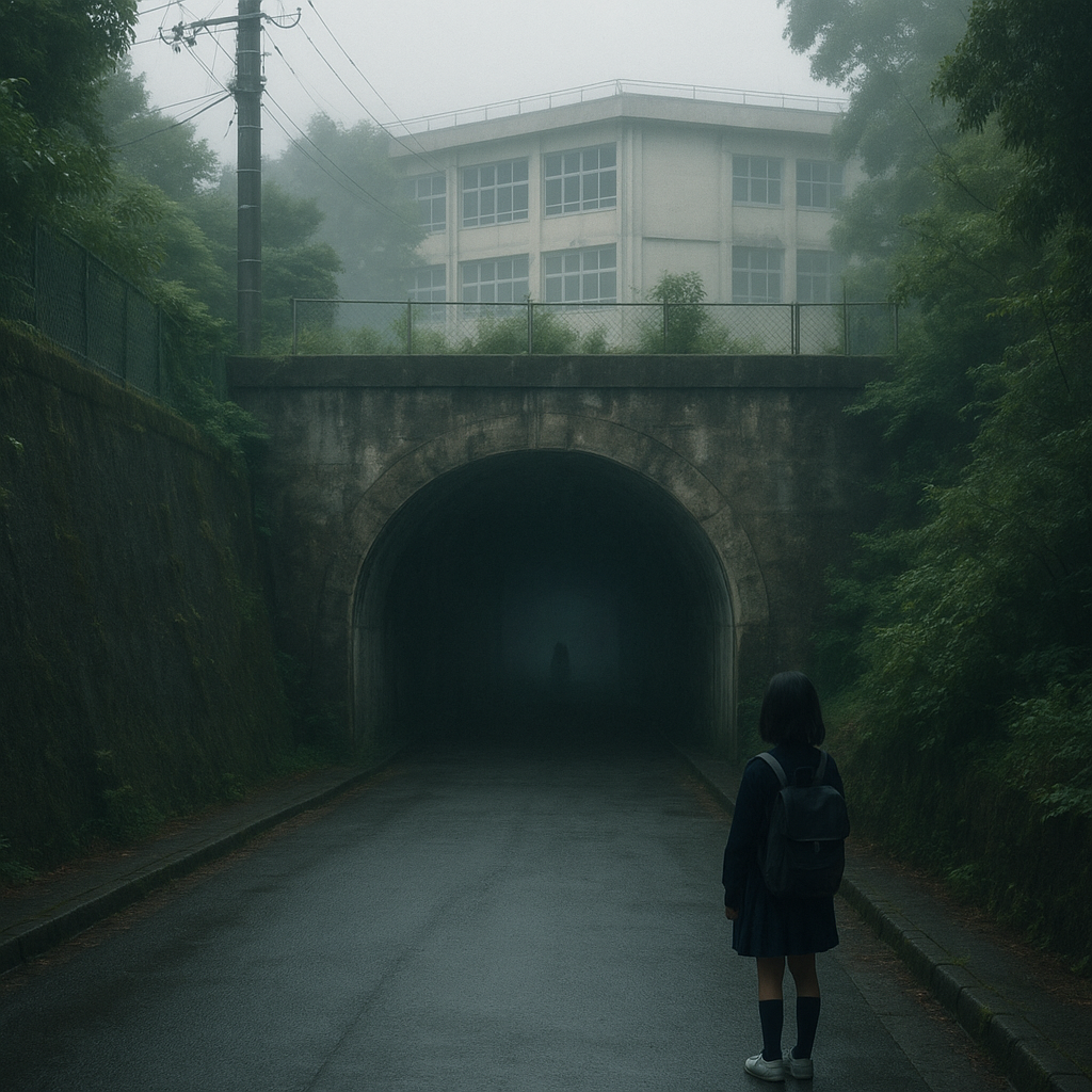 幽霊トンネルのイメージ