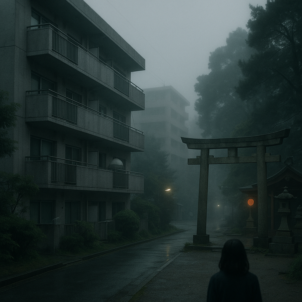 霊道が通るマンション