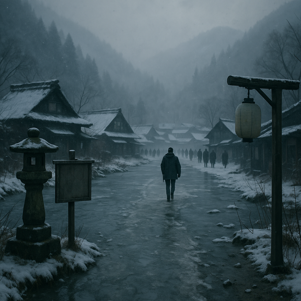 山の声の話のイメージ