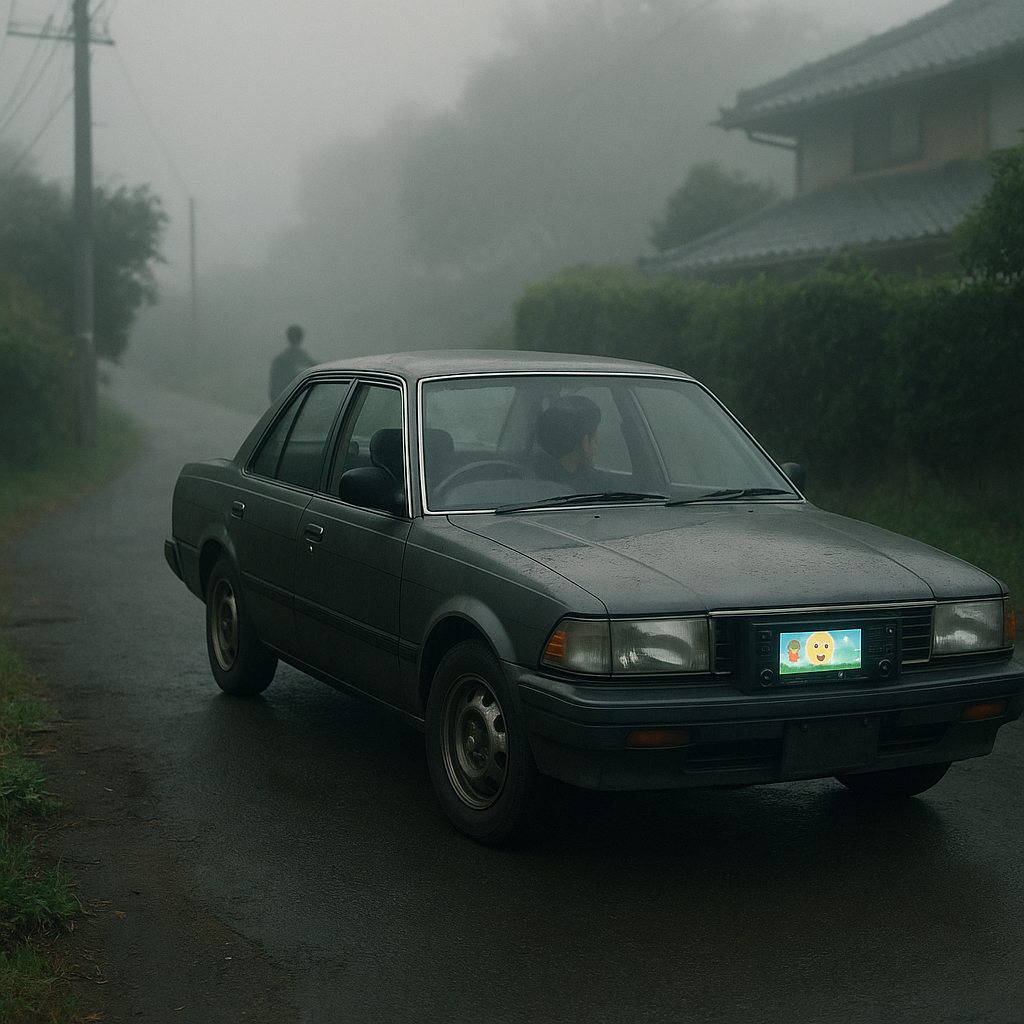 音の謎の車のイメージ