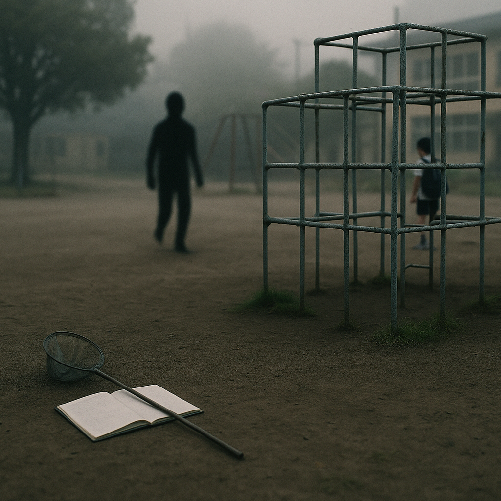 黒い影のイメージ