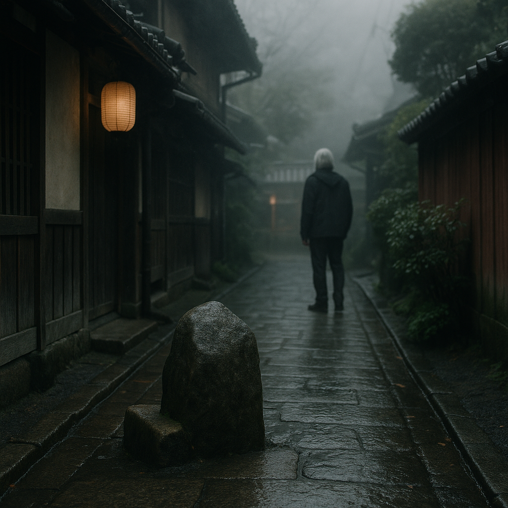 いけず石の呪いのイメージ