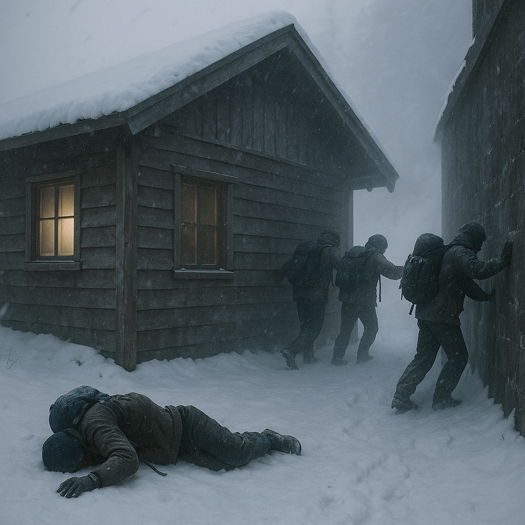 山小屋のイメージ