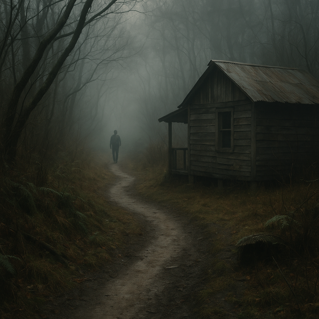 小道の恐怖のイメージ