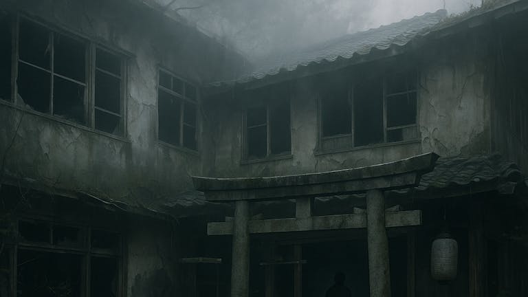 廃墟で起こった恐怖