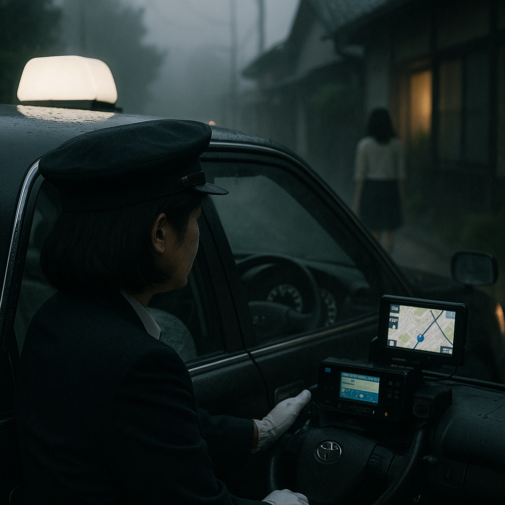 タクシー乗務員をやっていたんだが。のイメージ