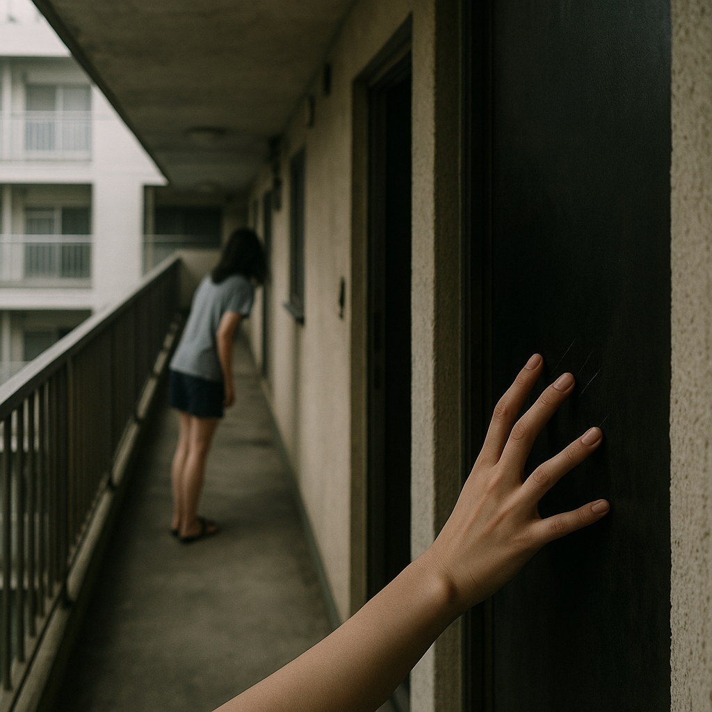 叔母のマンションの爪のイメージ