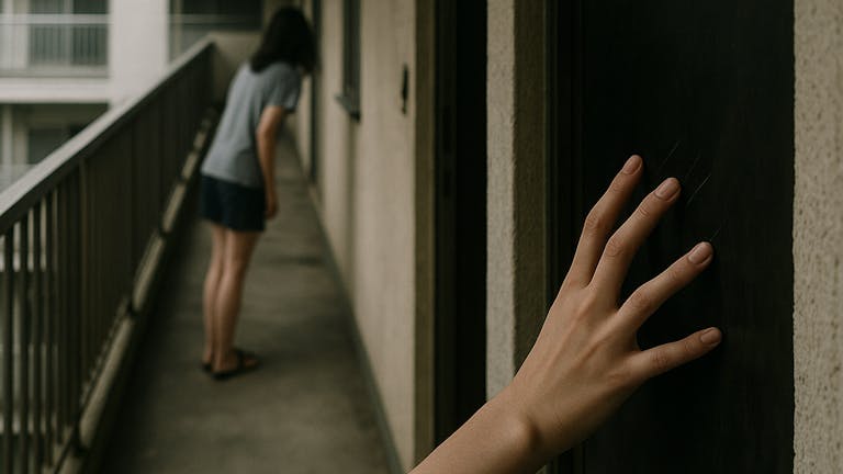 叔母のマンションの爪